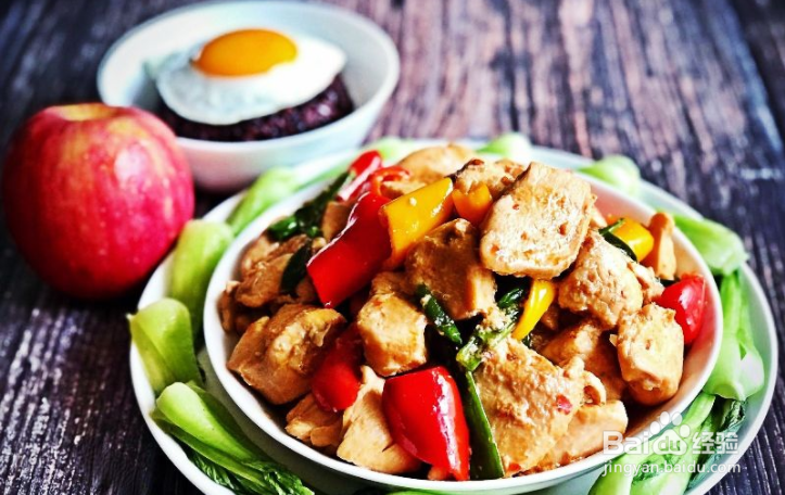 家常菜：辣子鸡丁