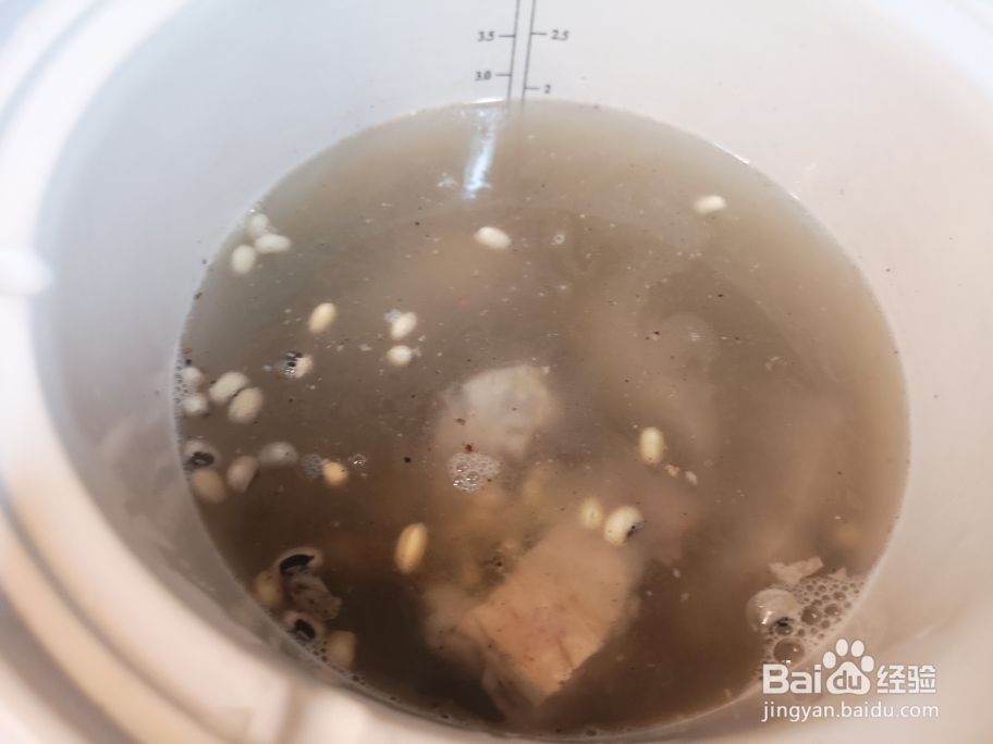 诱惑味蕾的发菜蚝士眉豆汤市汤