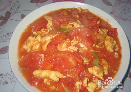 在家炒好吃的西红柿炒鸡蛋做法