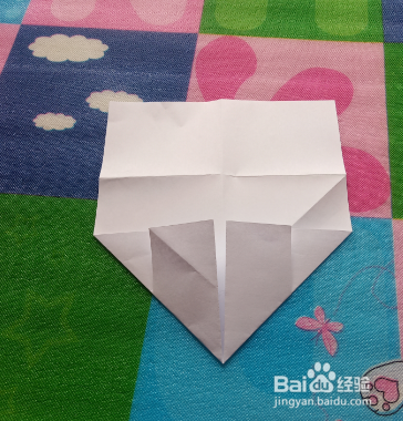 手工折纸之心形信封的折法