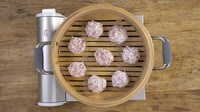 湖北特色菜珍珠丸子