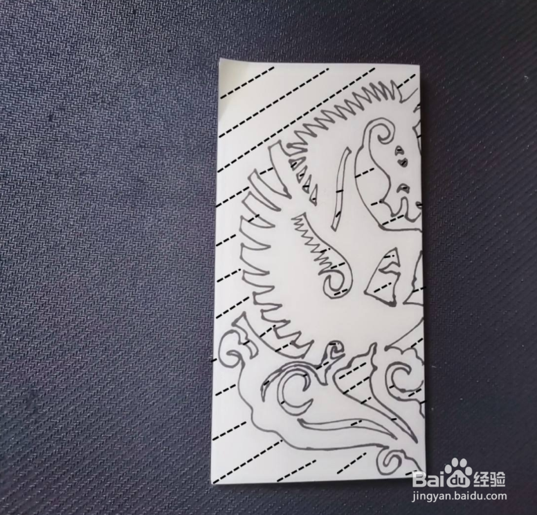 如何用彩色纸剪出午马