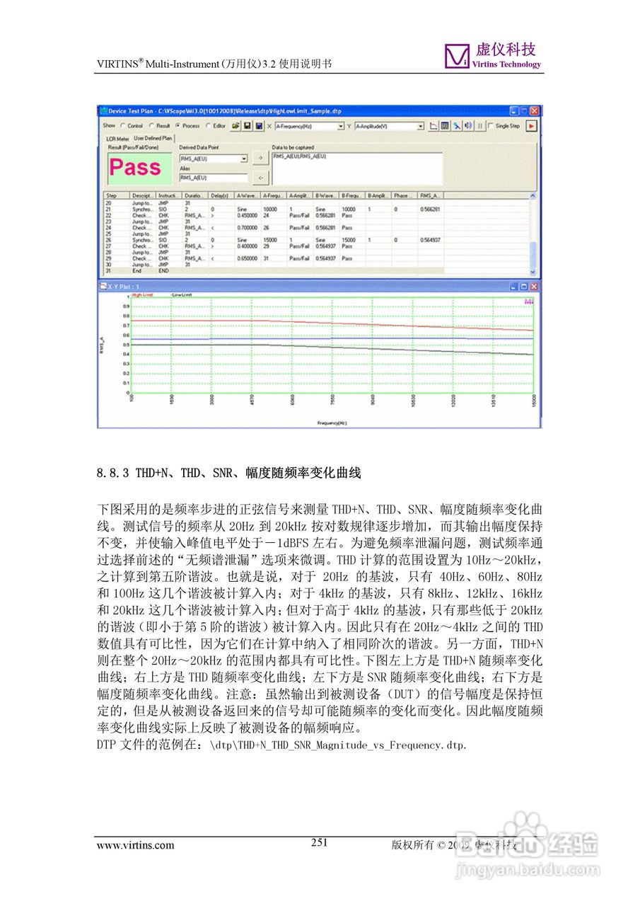 VIRTINS Multi-Instrument万用仪3.2版 使用说明书:[26]