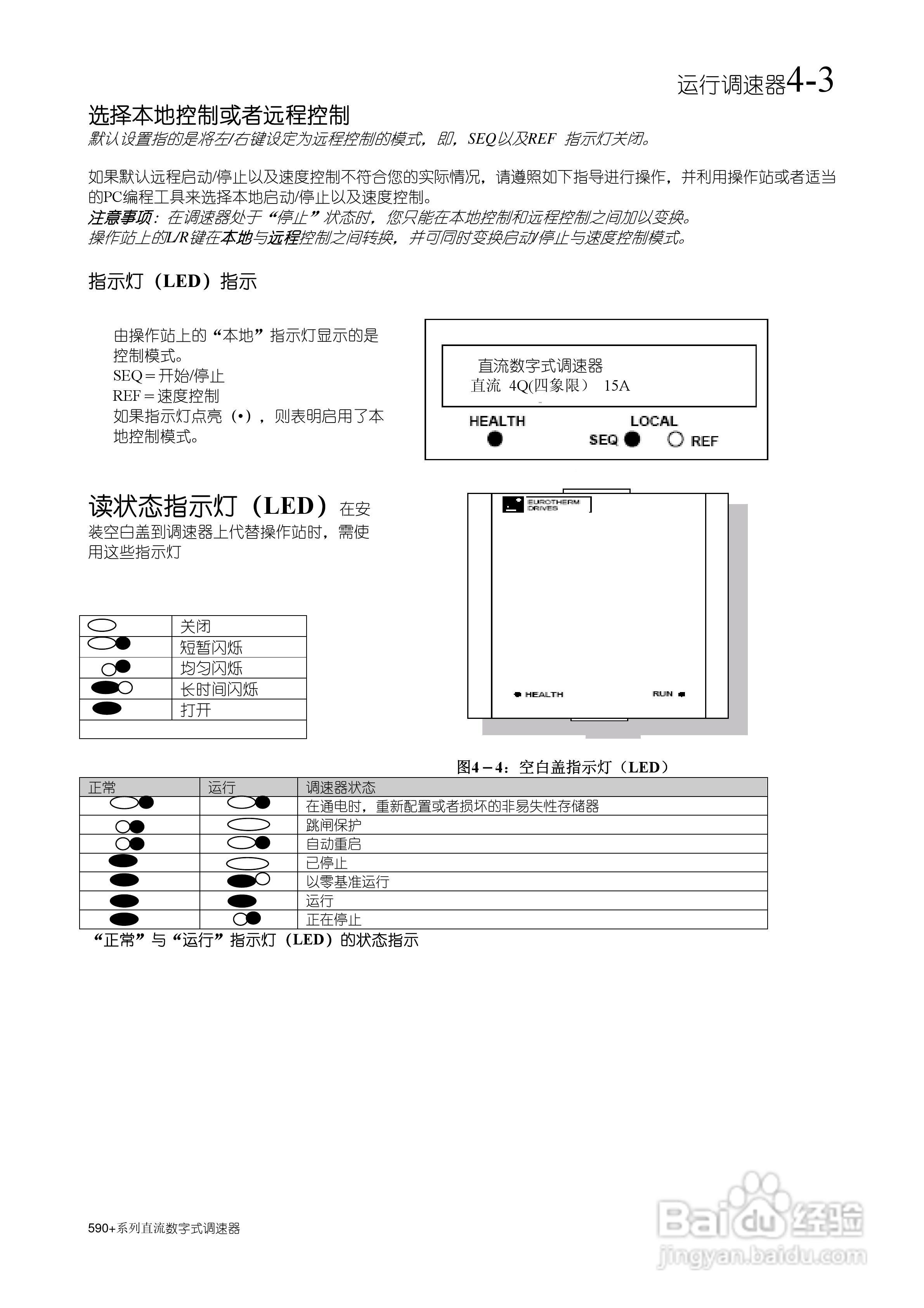 欧陆直流调速器590+使用手册:[2]