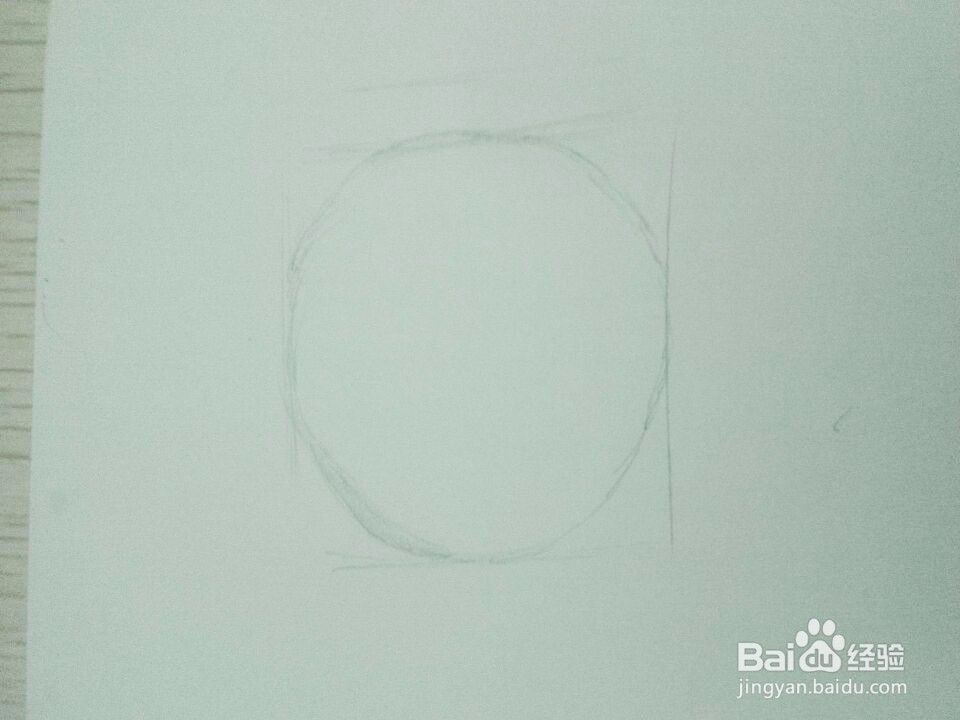 如何描绘动漫人物的侧脸