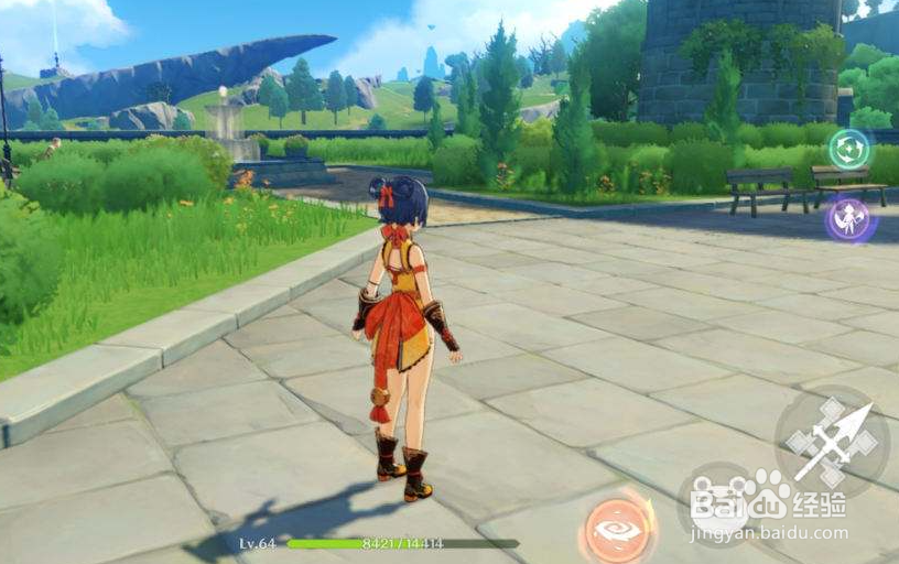 原神七天神像怎么交互