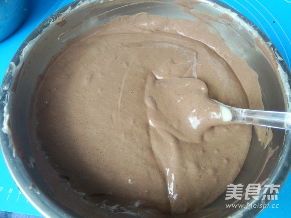 可可裸蛋糕的做法