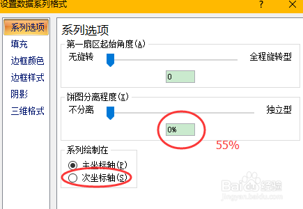 怎样绘制Excel双层复合饼图