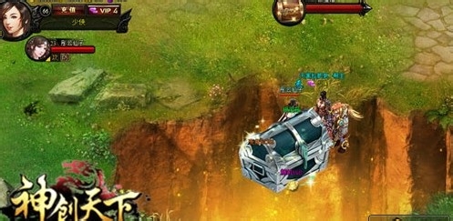 神驹神兵神战力 《神创天下》帮你一统诸神