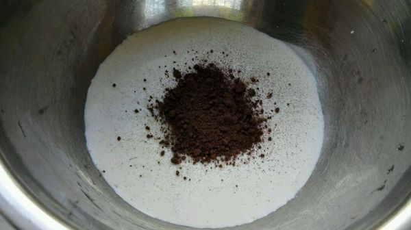 蒙布朗栗子蛋糕