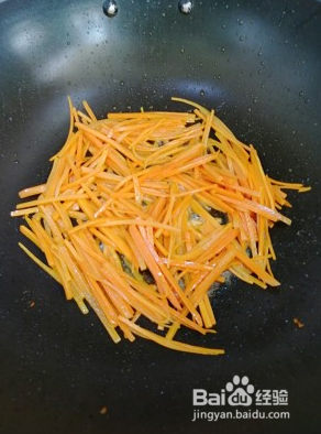 鱼香肉丝超美味，有了它，可以吃三碗米饭。