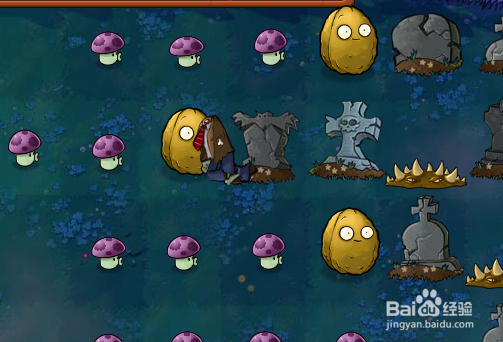 植物大战僵尸如何过黑夜困难一关