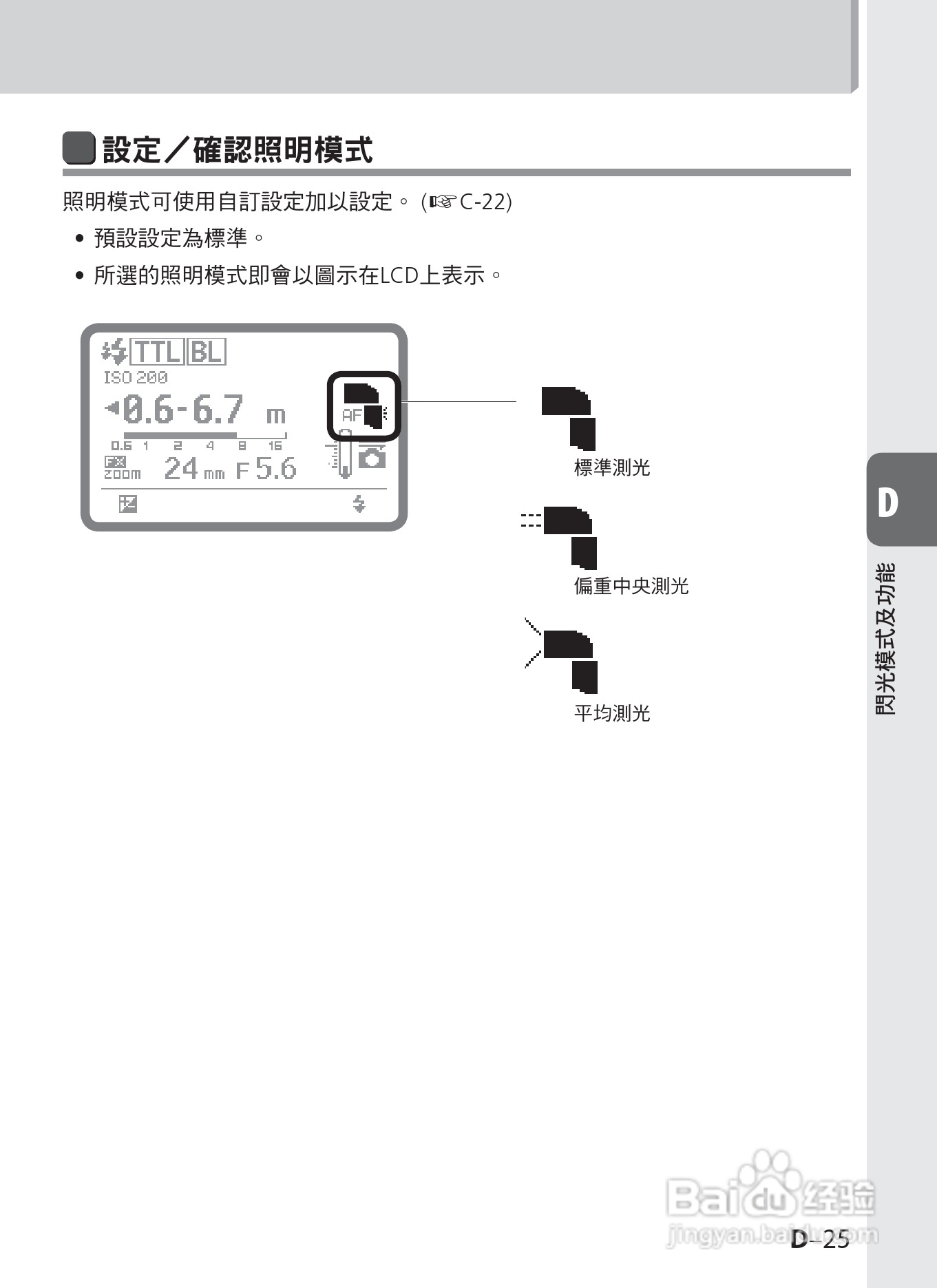 尼康SB-900数码相机使用说明书.:[8]