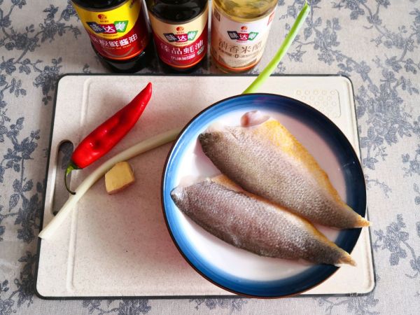 清蒸黄花鱼鱼柳