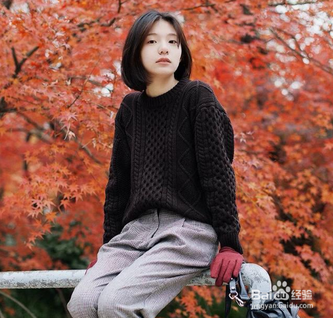 针织毛衣，舒适又自然