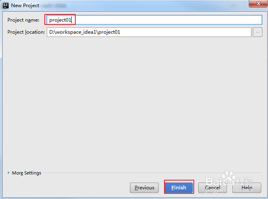 使用IDEA创建Java工程运行Hello World
