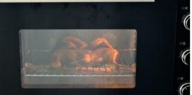 椒香脆皮烤鸡的做法