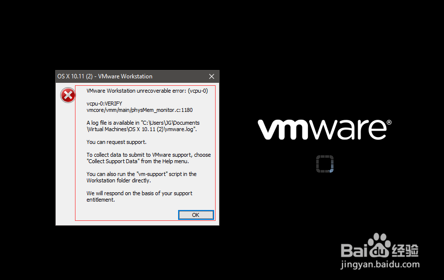 VMware 12 如何安装Mac OS X 10.11苹果系统