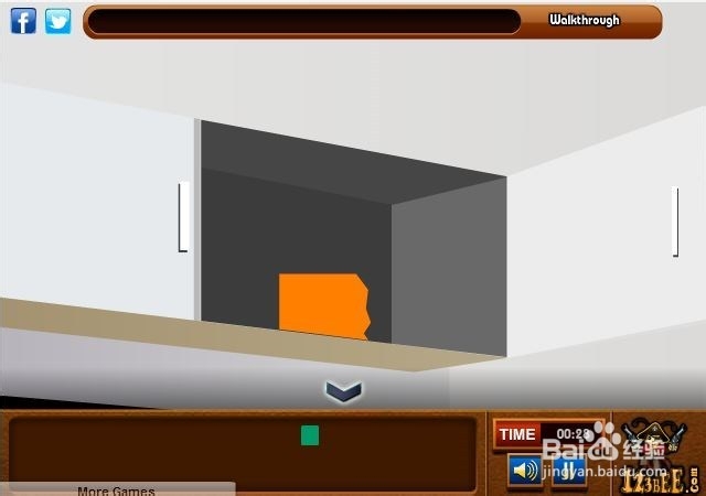 逃出时尚的别墅攻略：[1]