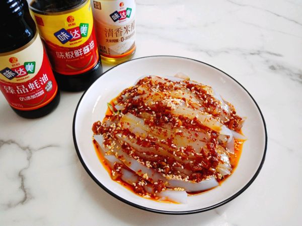 酸辣爽口拌凉粉