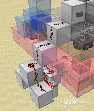 我的世界精灵教你做只需喂食无需按钮烤牛机