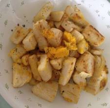 鸡蛋炒馒头的做法