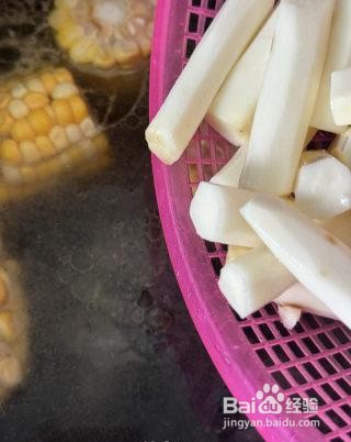 山药玉米乌鸡汤怎么做