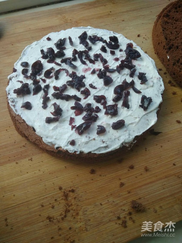 黑森林蛋糕的做法