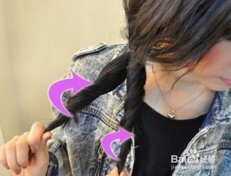 发型DIY：夏日清爽侧边扎发辫教程