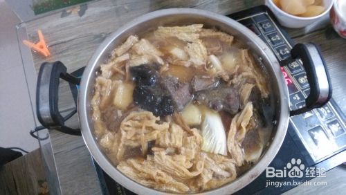 美味羊肉火锅