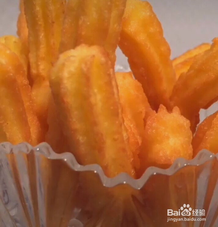 炸又香又脆的小油条