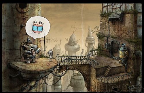 《机械迷城》第12关图文攻略