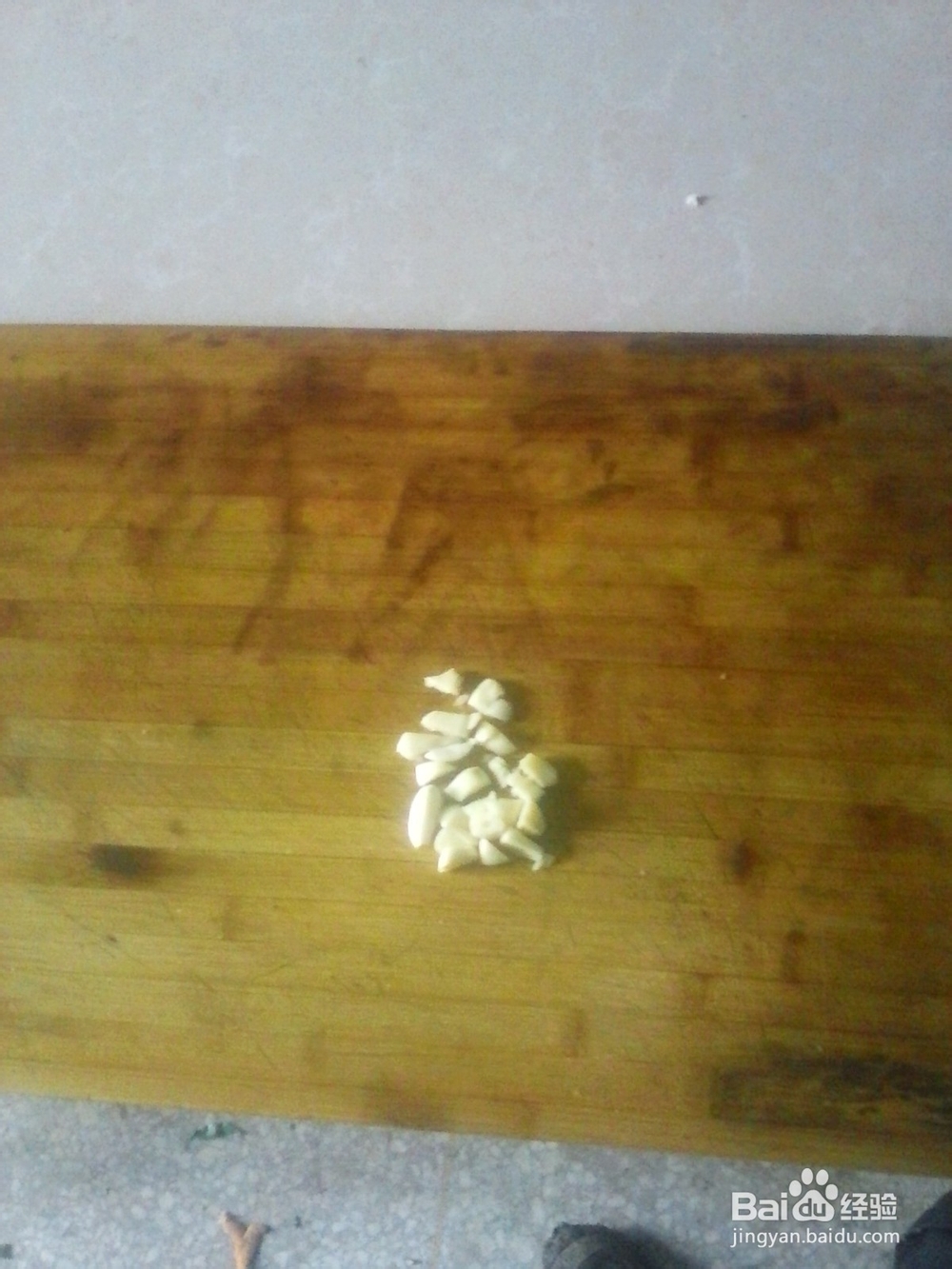 脆香菜花莲藕脆对脆，品尝香脆柔软白加白