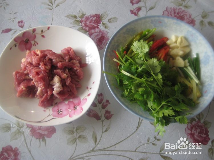 小炒牛肉怎么做好吃又嫩