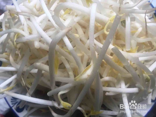 怎么做魔芋炒豆芽