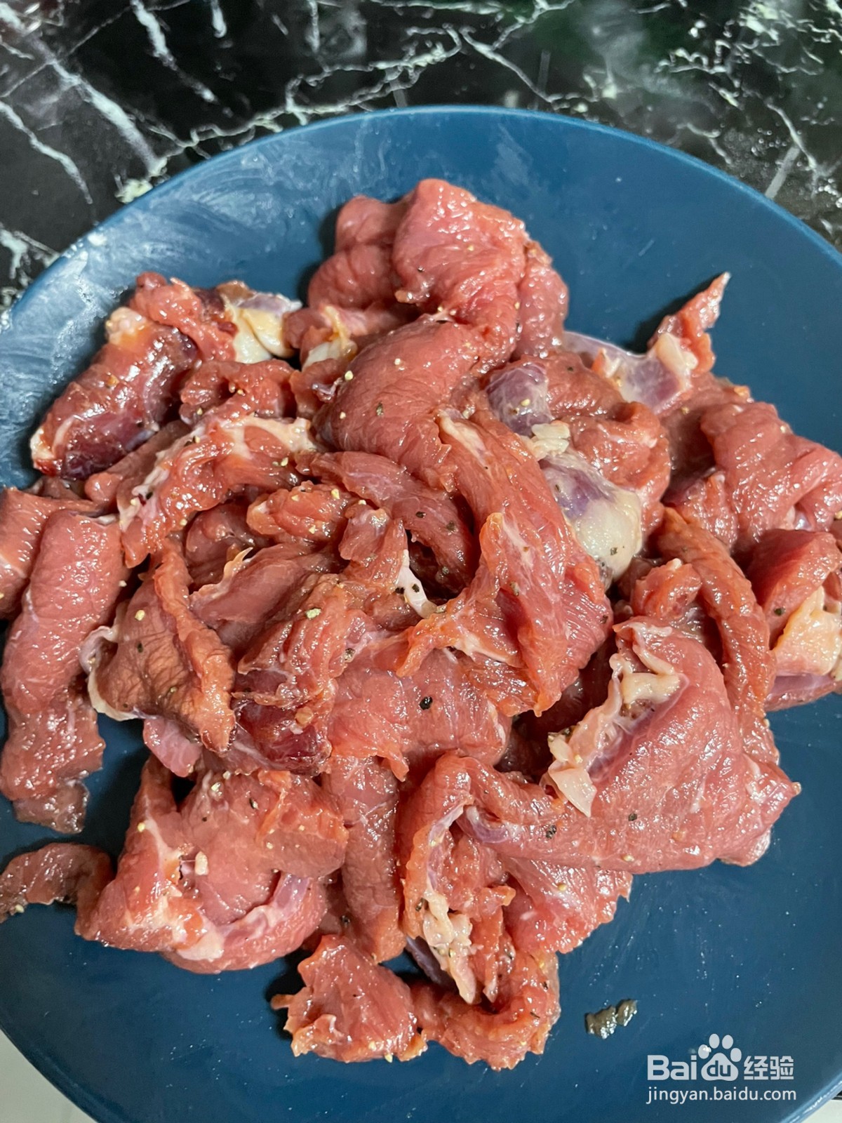 凉拌牛肉的做法