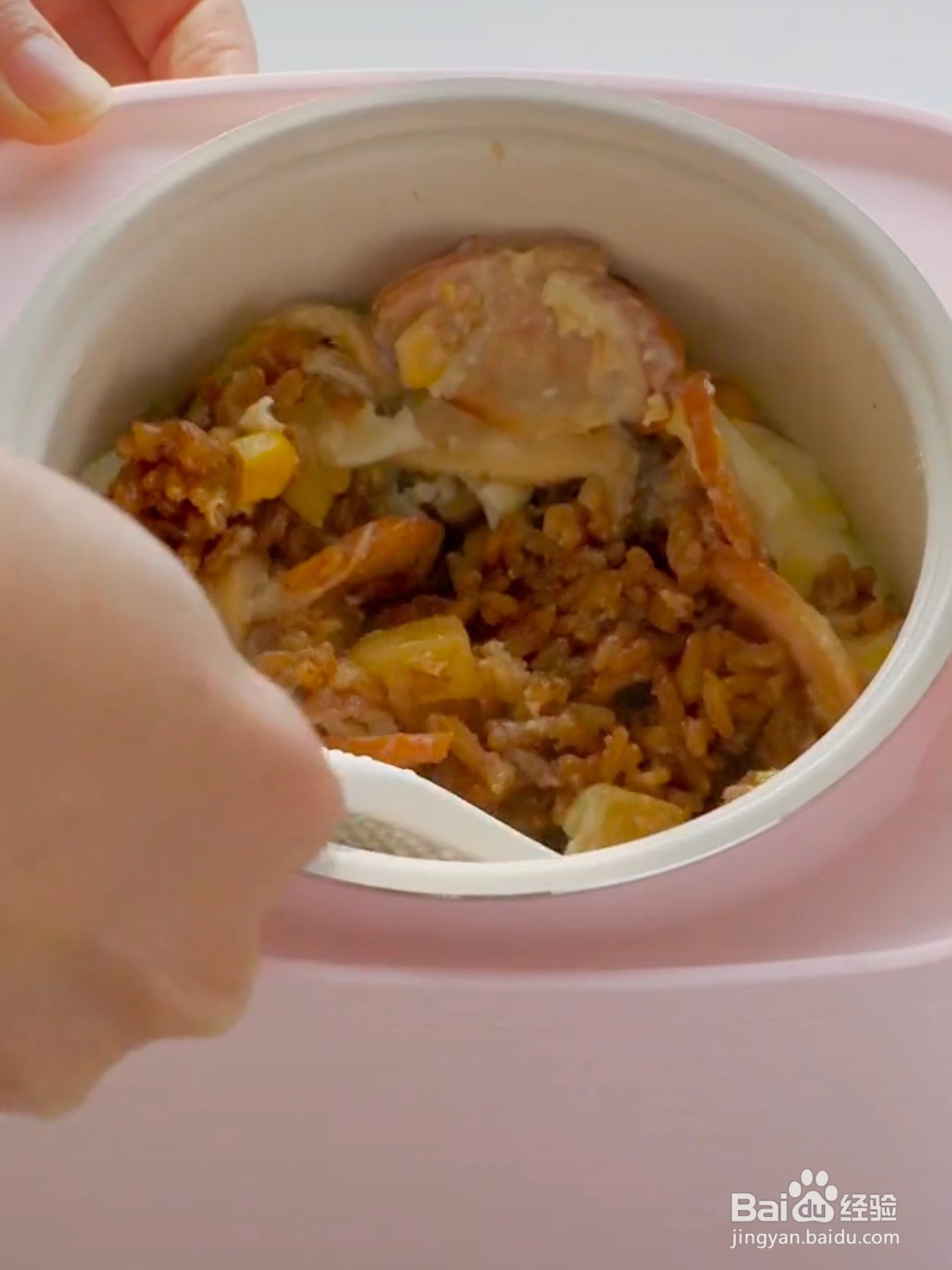 怎样做芝士香肠焖饭？