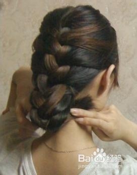 东方女生的居家发型