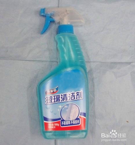 玻璃隔断的清洗剂