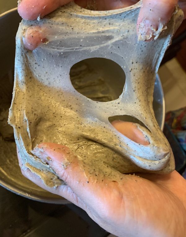 黑芝麻紫薯华夫饼