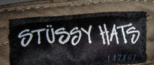 stussy怎么分辨真伪