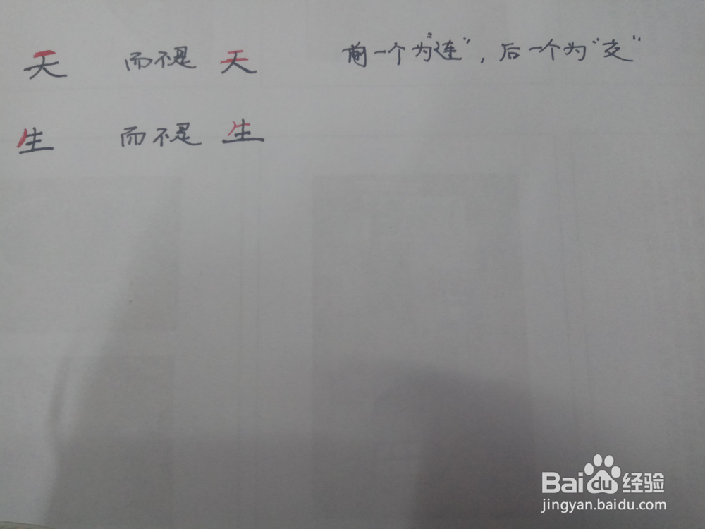 五笔输入的拆字原则（键外字）