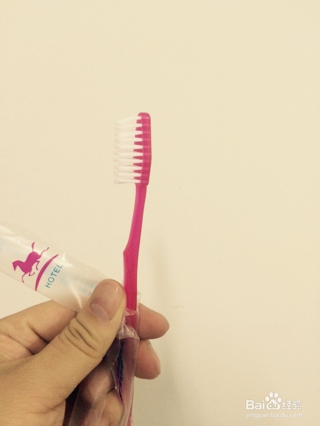 牙刷的另一种用途