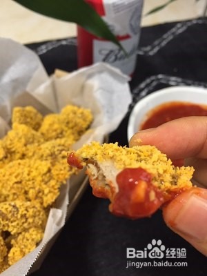 烤箱版炸鸡(配韩式辣酱)