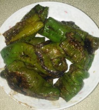 虎皮辣子的做法