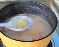 美味木瓜粥做法