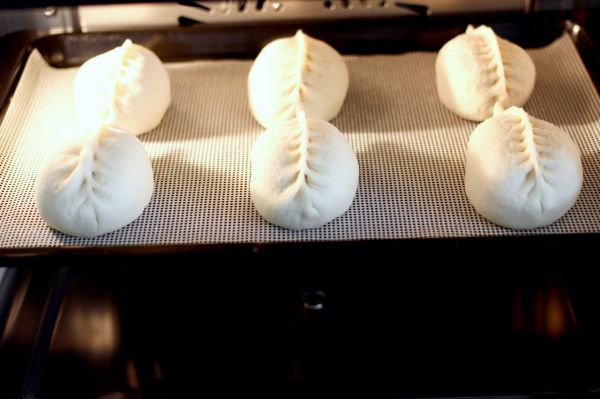 低脂牛肉豆角包