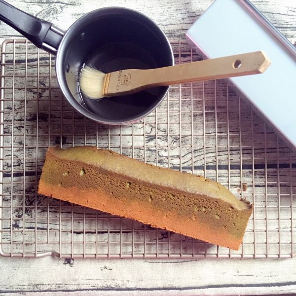 双色抹茶磅蛋糕