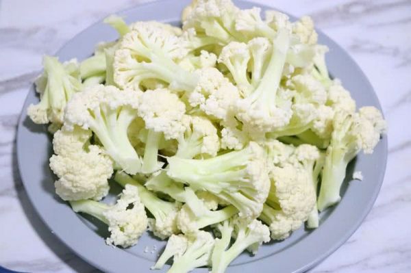 干煸有机菜花#美食美刻 乐享美极#