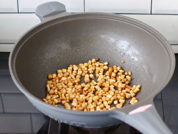 小白菜豆腐盒子